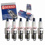 Pc Denso Platinum Long Life Spark Plugs For 2006 Lincoln Zephyr 3.0L V6 Bt. Fixed Price $53.35.
