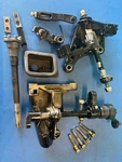 Mercury 64123 46682 58979 20HP Outboard Arm Shifter Lever Linkage Kit. Fixed Price $99.95.