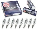 Pcs Ngk Iridium Ix Spark Plugs For 1968 Chevrolet El Camino 5.0L V8 - Zn. Fixed Price $71.95.