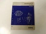 1998 "by" Volvo Penta Workshop Manual Fuel System 7797453-9. Fixed Price $19.99.