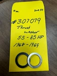 Nos Oem Omc Johnson Evinrude Thrust Washer 307079 55-85HP 1968-69 Lot Of 2. Fixed Price $10.00.