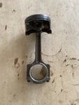 Yamaha F150 Connecting Rod And Piston 63P-W1165-10-00 63P-11631-10-93. Fixed Price $99.99.