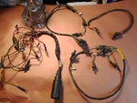 Mercury Quicksilver 84-96220 96220A 3 Motor Cable Wire Harness. Fixed Price $50.00.