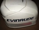 Evinrude Hp Ficht Engine Cover Top Cowl Hood Pn 0285595 Fits 2001-05. Fixed Price $178.50.
