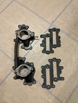 1995 Mercury Force 120HP Upper & Lower Adapter Assembly Deflector Plates. Fixed Price $65.00.