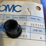 Omc 317372 Grommet Nos. Fixed Price $11.19.