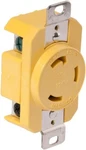 Marinco 305CRR Marine Electrical Receptacle 30-AMP 125-VOLT Female Yellow. Fixed Price $29.98.