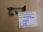 311368 1964 Johnson 9.5HP MQ-10 Outboard Idle Adjustment Rod And Knob T49. Fixed Price $19.00.
