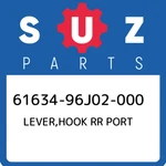 61634-96J02-000 Suzuki Lever,hook Rr Port 6163496J02000, New Genuine Oem Part. Fixed Price $36.90.