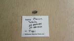 22-859432, 22-881866 Mercury Gearcase Fitting T181. Fixed Price $9.99.