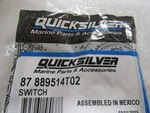 Quicksilver Oem Switch 75-90HP, And V6 Optimax Series. 87- 889514A02-889514T02. Fixed Price $39.00.