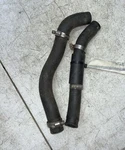 2004 Yamaha Oem YZ85 Radiator Hoses Pipe & 4ES-12481-10-00. Fixed Price $15.00.