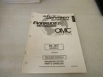 PM188 1997 Evinrude/johnson 80 Jet Models Prelim Edition Parts Catalog 438727. Fixed Price $7.78.