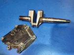 Crankshaft 3513 46171 Cover Plate 46234 Mercury 40 4HP 3.9HP? 4.5HP?. Fixed Price $22.00.