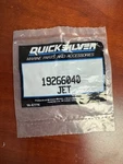 Quicksilver Mercury Carburetor Jet Oem Part # 19266040. Fixed Price $8.50.