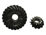 6H4-45551-00-00+6H4-45560-00-00 Fits Yamaha Hp F50TLRZ F50TLRA Gear Set. Fixed Price $91.59.