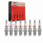 Pc Champion Platinum Spark Plugs For 1986 Cadillac Fleetwood 5.0L V8 Cp. Fixed Price $37.10.