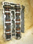 Yamaha 225HP 4 Stroke Outboard Starboard Cylinder Head (69J-01). Fixed Price $200.00.
