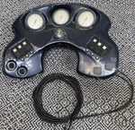 Yamaha 2001 Dash Plate Instrument Panel Gauge Cover Key Switch. Fixed Price $299.99.