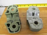 Suzuki Outboard Dt 30 Lower Mount Brackets 54211-96321-0ED 54212-96311-0ED. Fixed Price $30.00.