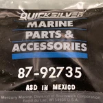 New Genuine Mercury Quicksilver 87-92735 Switch. Fixed Price $8.50.