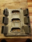 Johnson Evinrude V6 Crossflow Air Silencer Base 320636. Fixed Price $11.50.
