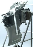40201-ZW9-C10ZA 50201-ZW9-306 Honda 2003 & Up Complete Midsection Bf 8 + Hp Nos. Fixed Price $670.00.