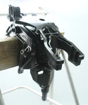 Mercury Mariner Swivel Bracket With Clamps Handle 6 8 Hp 9.9 10 15. Fixed Price $324.00.
