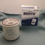 New Sierra 18-7902 Marine Oil Filter. Fixed Price $10.31.
