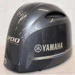 Yamaha Boat Outboard Motor Engine Cowling 200 Hp Fourstroke - Cracks. Fixed Price $889.42.