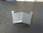 Yamaha Outboard 688-42771-01-4D Cowling Apron BIN0253. Fixed Price $30.00.