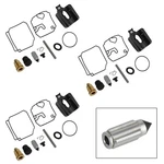 3X Carburetor Rebuild Kit Fit For Yamaha Cyl 2.834 Bore 60HP 70HP 1992-06. Fixed Price $29.76.