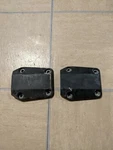 1995 Johnson Evinrude 150HP Lower Mount Bracket Covers. Fixed Price $100.00.