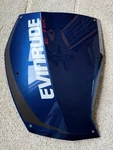 Evinrude E-tec G2 250HP Outboard Side Cover P/n 0285883 Contain-m Blue T8 3-25. Fixed Price $185.00.