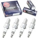 4PCS 97-99 Polaris 500 Rmk Ngk Iridium Ix Spark Plugs 488CC 29CI Indy Kit Lz. Fixed Price $54.02.