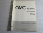 PM159 1973 Omc Outboard 245HP Jet Drive Preliminary Edition Parts Catalog 980664. Fixed Price $10.98.