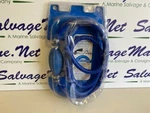 Marpac Premier #7-6709 Blue 3/8" Fuel Line Assembly Maximum Flow.. Fixed Price $37.50.
