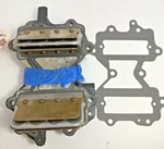 Johnson Evinrude 40 -50 Hp Intake Reed Leaf Plate Manifold 389810 391780 W Gskt. Fixed Price $65.00.