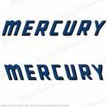 Fits Mercury 1959 Mark 58A Decals. Fixed Price $64.95.