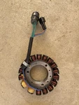 Yamaha F60 Stator Assembly 64J-85510-00-00. Fixed Price $100.00.