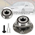 Front Wheel Bearing Hub Holes 1K0498621 For Audi A3 Vw Caddy MK3 Golf 5/6/7 Us. Fixed Price $128.68.