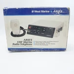 New West Marine Vhf Transceiver Aries Radio Telephone 387860. Fixed Price $279.95.