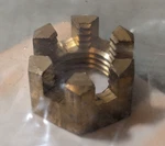 Genuine Suzuki Outboard Propeller Nut 09141-14008 New Oem. Fixed Price $9.97.