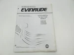 5005051 Omc Brp Evinrude 75-115 Hp Outboard Prelim Parts Catalog 2002. Fixed Price $12.99.