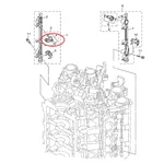 Set Of Fuel Injectors 6P2-13761-00-00 For Yamaha Outboard 250HP. Fixed Price $499.99.