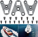 Outboard Trim/tilt Pin Wrench Set (MT0004 & MT0006 MT0009) Fits Yamaha Suzuki. Fixed Price $95.50.