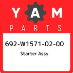 692-W1571-02-00 Yamaha Starter Assy 692W15710200, New Genuine Oem Part. Fixed Price $609.23.