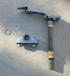 Yamaha 1984 1985 1986 1987 1988 - 1995 Steering Arm & Hook 60 70 Hp. Fixed Price $159.99.