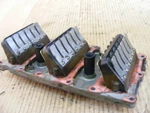 Johnson Evinrude 75-90 Hp Reed Plate 5005282 Valve 397336 Gasket 350496. Fixed Price $30.95.