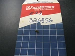 Johnson Evinrude Omc Orifice Part Number 0326856 J278*. Fixed Price $11.00.